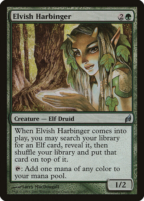 Elfen-Vorbote LRW-207 Uncommon Light Played Englisch