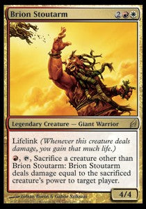 Brion Starkarm LRW-246 Rare Excellent Englisch