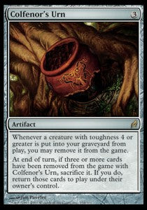 Colfenors Urne LRW-254 Rare Light Played Englisch Foil