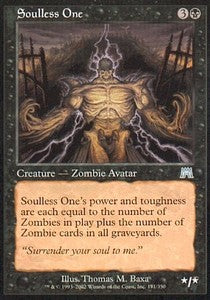Der Seelenlose ONS-171 Uncommon Light Played Englisch Foil