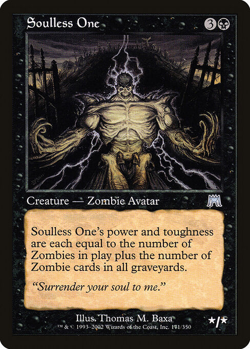 Soulless One ONS-171 Uncommon Played Englisch