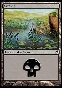 Sumpf (V.3) LRW-292 Land Good Deutsch Foil