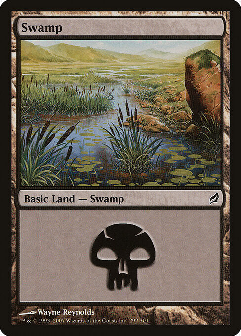 Sumpf (V.3) LRW-292 Land Good Deutsch Foil
