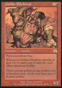 Goblin Piledriver ONS-205 Rare Good Englisch