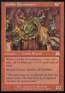 Goblin-Feuerkundler ONS-206 Rare Light Played Deutsch