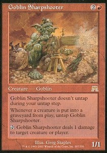 Goblin-Scharfschütze ONS-207 Rare Good Deutsch