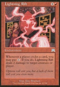 Spalt der Blitze ONS-217 Uncommon Played Deutsch
