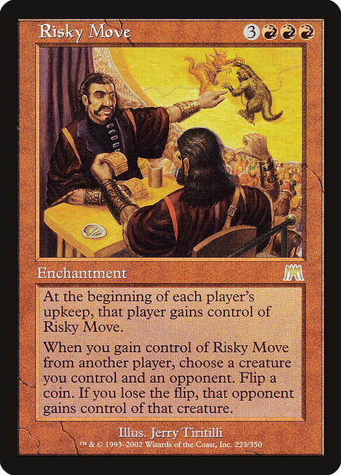 Risky Move ONS-223 Rare Excellent Englisch