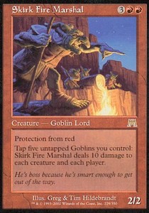 Skirk Fire Marshal ONS-229 Rare Excellent Englisch