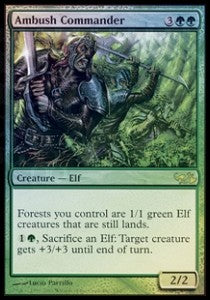 Überfall-Kommandant EVG-1 Rare Good Englisch Foil