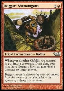 Boggart Shenanigans EVG-54 Uncommon Excellent Englisch