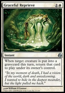 Graceful Reprieve MOR-11 Uncommon Light Played Englisch Foil