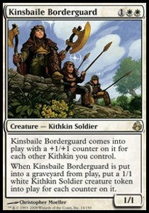 Grenzwächter aus Kinsbaile MOR-14 Rare Excellent Englisch