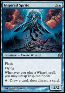 Angeregte Sylphide MOR-37 Uncommon Excellent Deutsch Foil