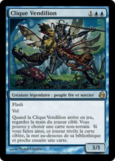 Vendilion-Clique MOR-55 Rare Good Französisch