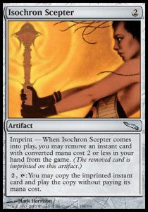 Isochron-Szepter MRD-188 Uncommon Light Played Deutsch