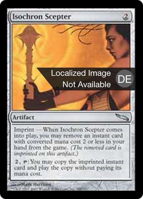 Isochron-Szepter MRD-188 Uncommon Light Played Deutsch