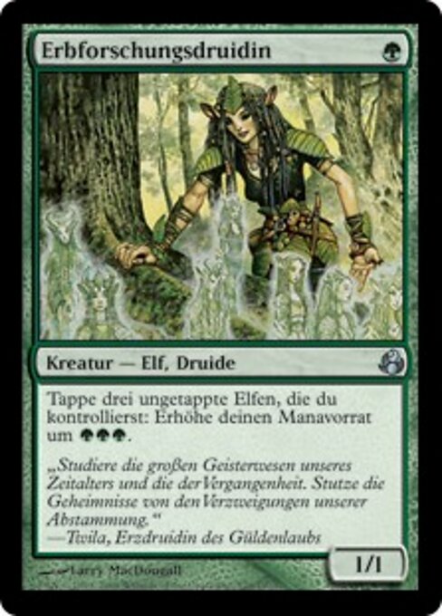 Erbforschungsdruidin MOR-126 Uncommon Good Deutsch