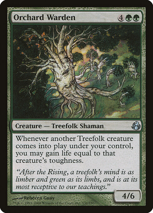 Orchard Warden MOR-131 Uncommon Good Englisch