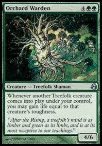 Orchard Warden MOR-131 Uncommon Good Englisch
