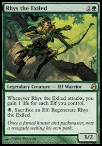Rhys the Exiled MOR-135 Rare Light Played Englisch