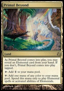 Primal Beyond MOR-149 Rare Excellent Französisch