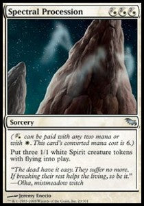 Spectral Procession SHM-23 Uncommon Light Played Englisch