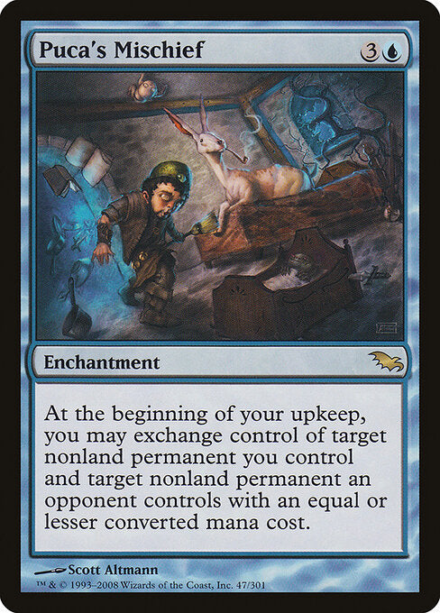 Puca's Mischief SHM-47 Rare Good Englisch