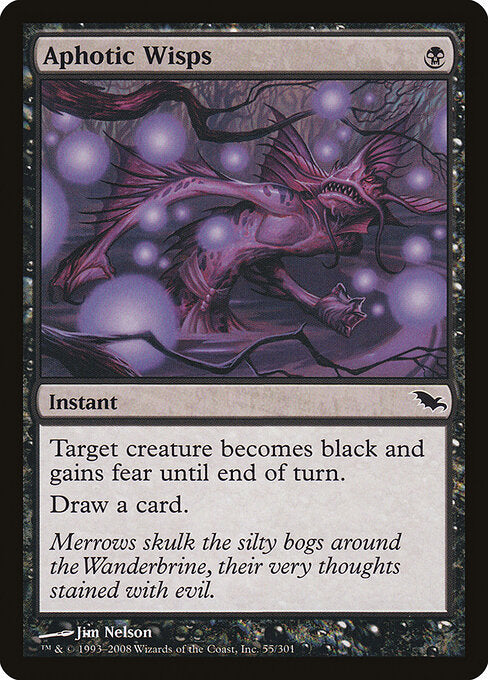 Aphotic Wisps SHM-55 Common Excellent Englisch