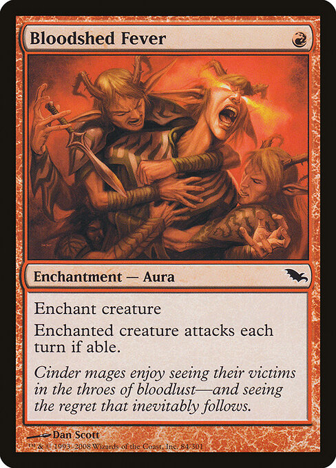 Bloodshed Fever SHM-84 Common Good Englisch Foil