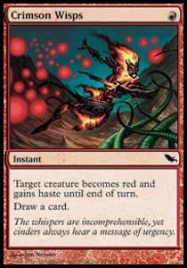 Crimson Wisps SHM-88 Common Excellent Englisch