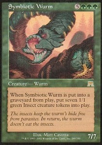 Symbiotic Wurm ONS-289 Rare Good Englisch