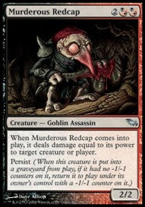 Murderous Redcap SHM-192 Uncommon Good Englisch