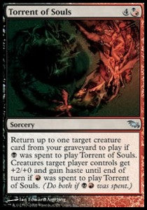 Torrent of Souls SHM-199 Uncommon Excellent Englisch