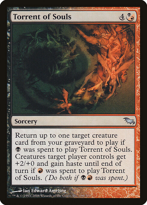 Torrent of Souls SHM-199 Uncommon Excellent Englisch