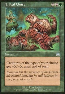 Stammeszusammenhalt ONS-294 Uncommon Excellent Deutsch Foil