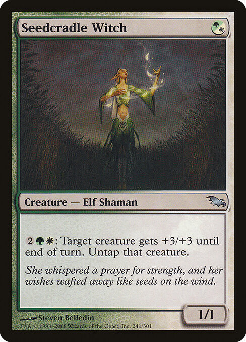 Seedcradle Witch SHM-241 Uncommon Excellent Englisch
