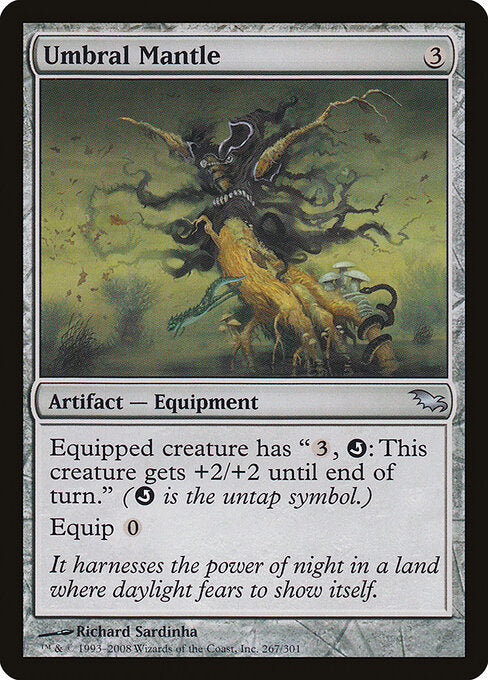 Umbral Mantle SHM-267 Uncommon Played Englisch