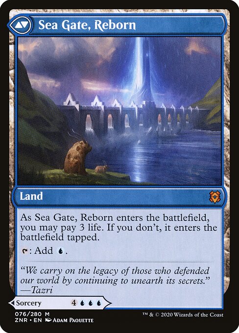Sea Gate Restoration // Sea Gate, Reborn - Back Face