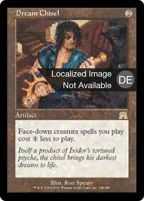 Traummeißel ONS-308 Rare Played Deutsch