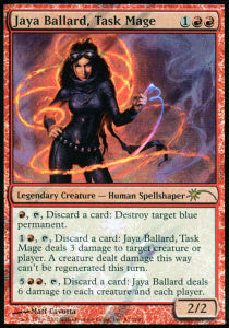 Jaya Ballard, Magier für alle Fälle RSP- Rare Good Englisch Foil