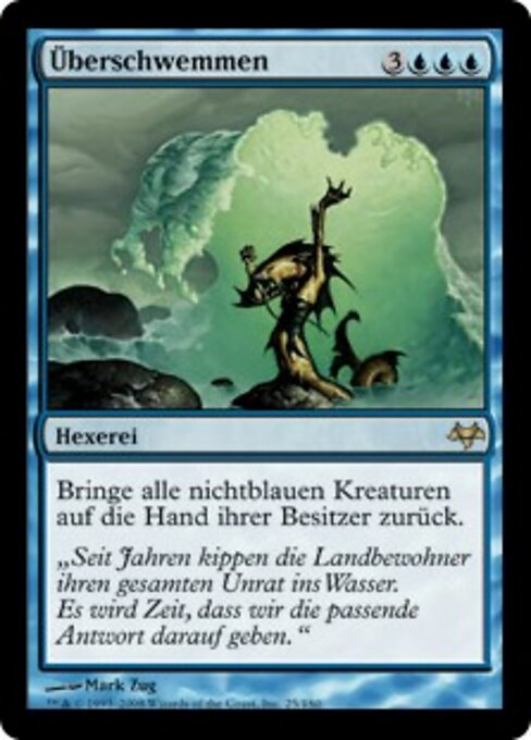 Überschwemmen EVE-25 Rare Excellent Deutsch