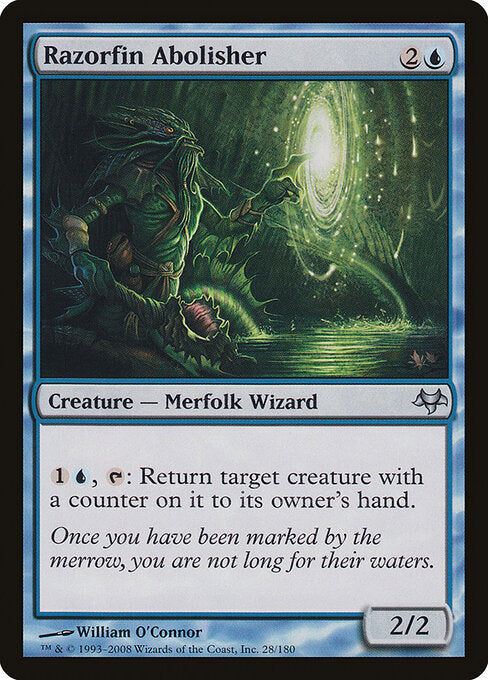 Razorfin Abolisher EVE-28 Uncommon Good Englisch Foil