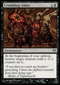 Crumbling Ashes EVE-35 Uncommon Excellent Englisch