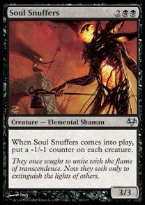 Soul Snuffers EVE-45 Uncommon Excellent Englisch