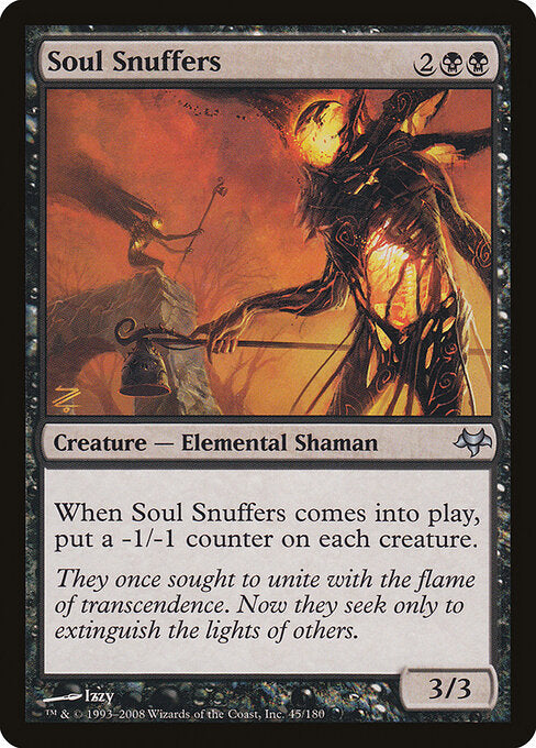 Soul Snuffers EVE-45 Uncommon Excellent Englisch