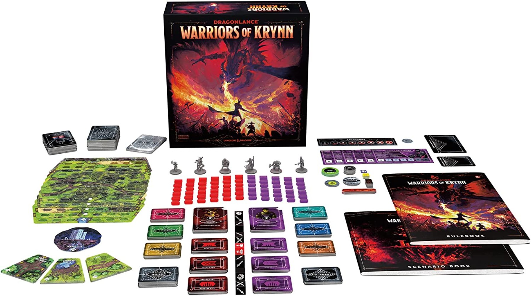 Dungeons & Dragons Dragonlance: Warriors of Krynn - EN