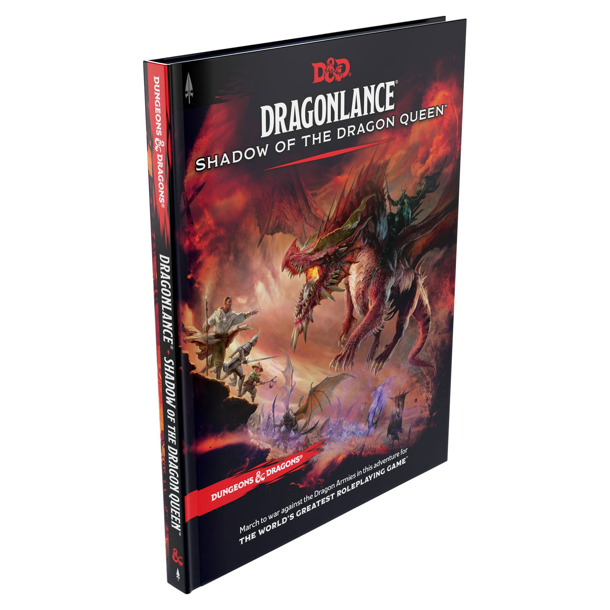 Dungeons & Dragons Adventure: Dragonlance - Shadow of the Dragon Queen Deluxe Edition - EN