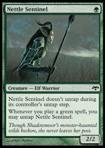 Nettle Sentinel EVE-71 Common Light Played Englisch