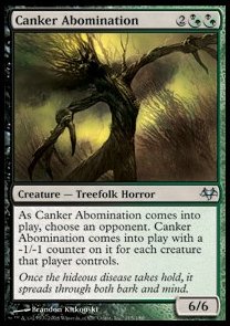 Canker Abomination EVE-115 Uncommon Excellent Englisch